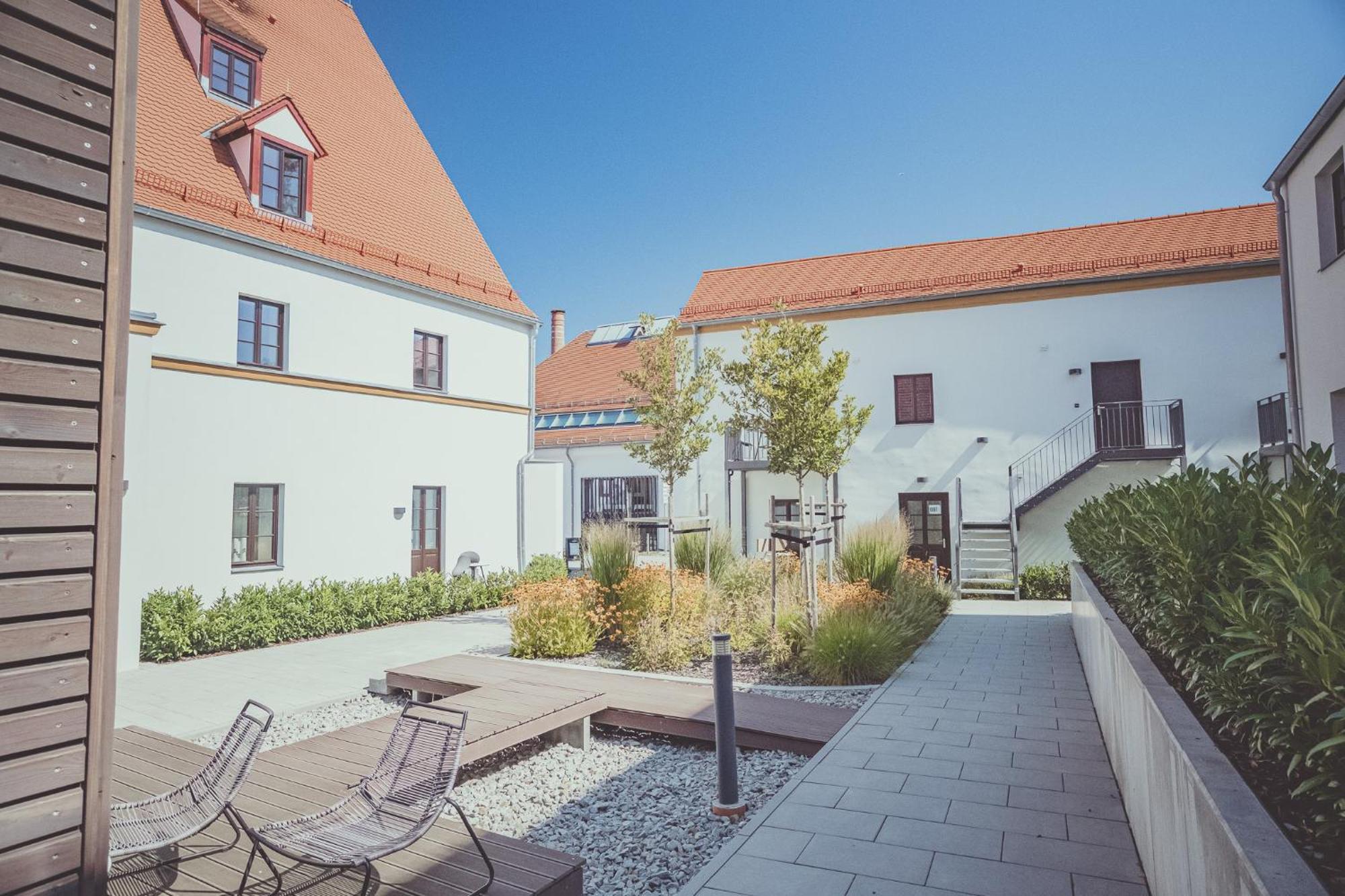 Mariandl Im Oberwirt Eggenfelden Exterior foto